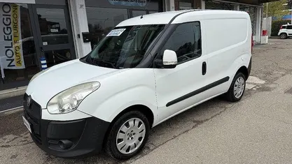 Usata Fiat Doblò 120 CV (88 kW) 2014 Bianco Monovolume