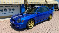 Blu Usata 2002 Subaru Impreza Tre volumi | 39.000 € (Molto cara)
