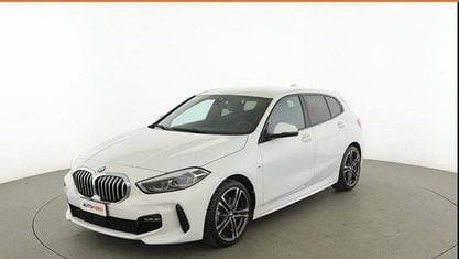 Brugt BMW 118 M Sport 136 HK (100 kW) 2021 Hvid Hatchback