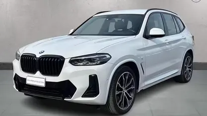 Begagnad BMW X3 M Sport 286 HK (210 kW) 2023 Vit SUV