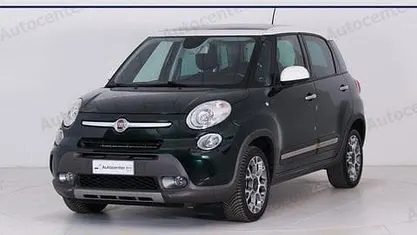 Usata Fiat 500L Trekking 95 CV (69 kW) 2015 Monovolume