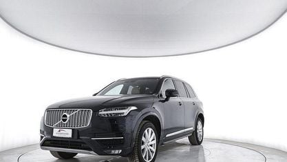 Usata Volvo XC90 Inscription 224 CV (164 kW) 2017 Blu SUV