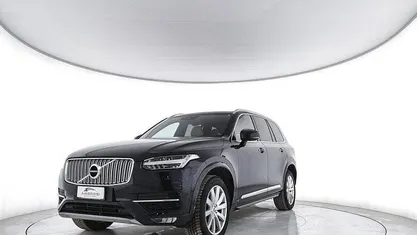 Usata Volvo XC90 Inscription 224 CV (164 kW) 2017 Blu SUV