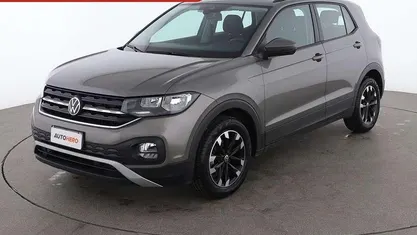 Usata VW T-Cross Style 95 CV (69 kW) 2020 Grigio SUV