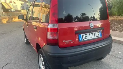 Rosso Usata 2007 Fiat Panda 4x4 Due volumi | 3000 € (Super prezzo)
