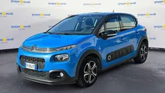 Blu/azzurro Usata 2018 Citroën C3 Shine Due volumi | 10.500 € (Buon prezzo)