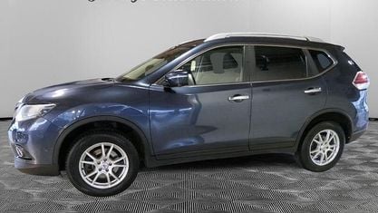 Usata Nissan X-Trail Tekna 177 CV (130 kW) 2017 Blu SUV