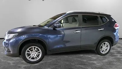 Usata Nissan X-Trail Tekna 177 CV (130 kW) 2017 Blu SUV