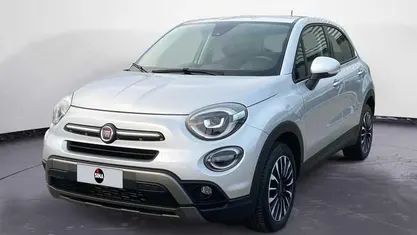 Argento Usata 2021 Fiat 500X Cross SUV | 15.150 € (Buon prezzo)