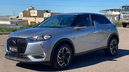 Usata DS Automobiles DS3 So Chic 102 CV (75 kW) 2020 Grigio SUV