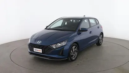 Blu Usata 2025 Hyundai i20 Tre volumi | 16.799 € (Buon prezzo)