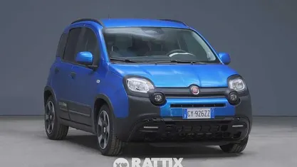 Blu Usata 2025 Fiat Panda Cross Cross Due volumi | 15.900 € (Buon prezzo)