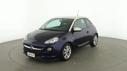 Usata Opel Adam Jam 70 CV (51 kW) 2016 Blu Utilitaria