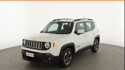 Usata Jeep Renegade Longitude 120 CV (88 kW) 2015 Bianco SUV