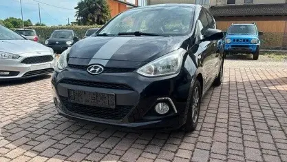 Usata Hyundai i10 66 CV (48 kW) 2014 Nero Utilitaria