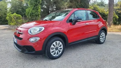 Usata Fiat 500X Urban 95 CV (69 kW) 2020 Rosso SUV