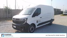 Bianco minerale tinta opaca Nuova 2025 Renault Master Furgone | 45.400 € (Ottimo prezzo)