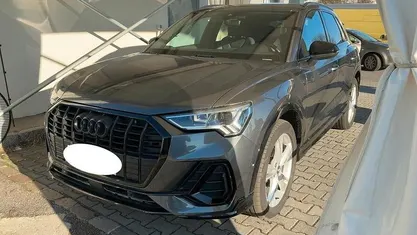 Usata Audi Q3 Comfort 150 CV (110 kW) 2019 Grigio SUV