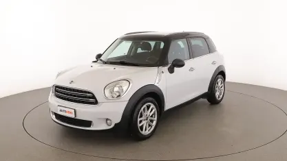 Usata Mini Cooper D Countryman Business 111 CV (81 kW) 2015 Bianco SUV