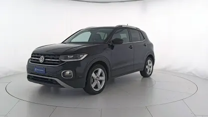 Begagnad VW T-Cross Advance 116 HK (85 kW) 2019 Svart SUV