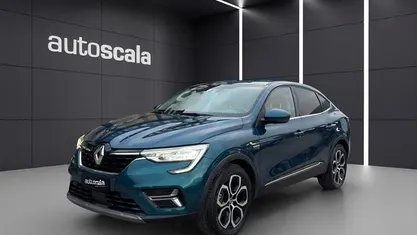 Usata Renault Arkana Intens 145 CV (106 kW) 2022 Blu SUV