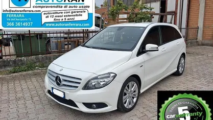 Usata Mercedes B180 Premium 122 CV (89 kW) 2012 Monovolume