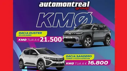 Grigio Nuova 2025 Dacia Duster Journey SUV | 21.500 € (Buon prezzo)