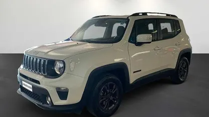 Usata Jeep Renegade Limited 120 CV (88 kW) 2020 Bianco SUV