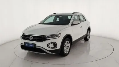 Occasion VW T-Roc Life 110 PK (80 kW) 2023 Wit SUV