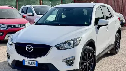 Usata Mazda CX-5 Exceed 150 CV (110 kW) 2014 Bianco SUV