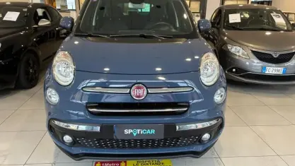 Usata Fiat 500L Lounge 120 CV (88 kW) 2019 Blu Monovolume