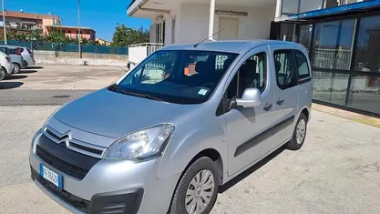 Usata Citroën Berlingo 100 CV (73 kW) 2016 Argento Monovolume