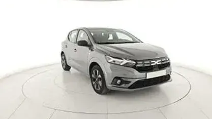 Usata Dacia Sandero Journey 91 CV (66 kW) 2025 Bianco Utilitaria