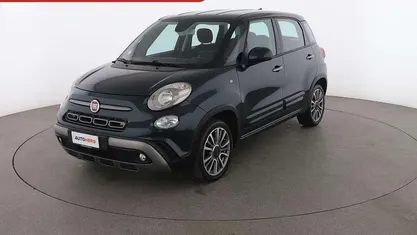 Usata Fiat 500L Cross 95 CV (69 kW) 2019 Verde Monovolume