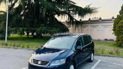 Usata Seat Alhambra Style 150 CV (110 kW) 2015 Blu Monovolume
