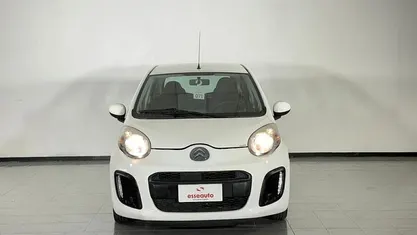 Bianco Usata 2014 Citroën C1 Attraction Due volumi | 5900 € (Buon prezzo)