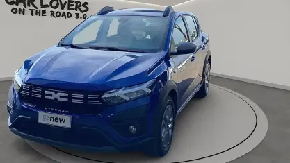 Begagnad Dacia Sandero Comfort 101 HK (74 kW) 2023 Blå Halvkombi