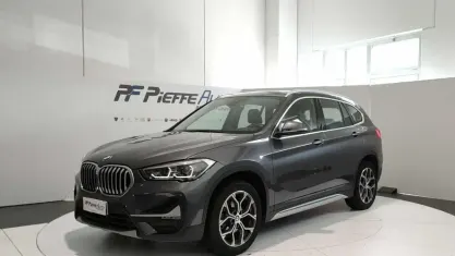 Käytetty BMW X1 xLine 116 HP (85 kW) 2021 Harmaa Katumaasturi