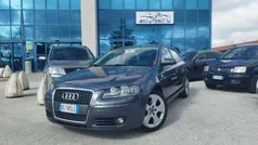 Grigio Usata 2007 Audi A3 Sportback Ambition Tre volumi | 4900 € (Buon prezzo)