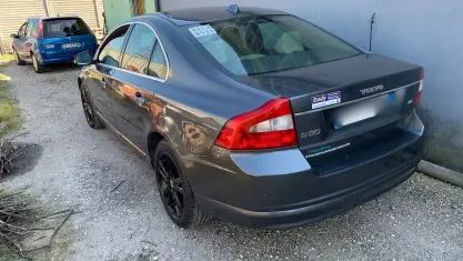 Usata Volvo S80 Momentum 185 CV (136 kW) 2008 Grigio Berlina