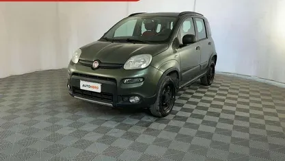 Usata Fiat Panda 4x4 86 CV (63 kW) 2017 Verde Utilitaria
