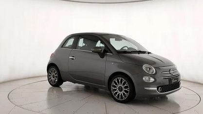 Gebraucht Fiat 500 Dolcevita 70 PS (51 kW) 2021 Grau Cabrio