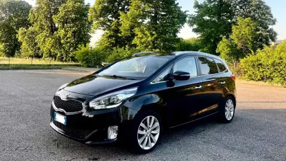 Usata Kia Carens 136 CV (100 kW) 2014 Nero Monovolume