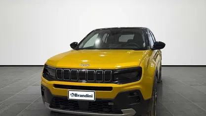 Usata Jeep Avenger Summit 101 CV (74 kW) 2023 Giallo tetto nero SUV
