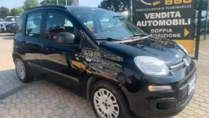 Usata Fiat Panda Easy 69 CV (50 kW) 2014 Nero Utilitaria