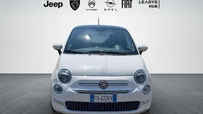Bianco Usata 2016 Fiat 500 Lounge Due volumi | 8500 € (Buon prezzo)