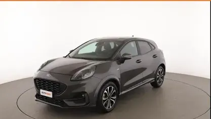 Usata Ford Puma ST-Line 125 CV (91 kW) 2021 Grigio SUV