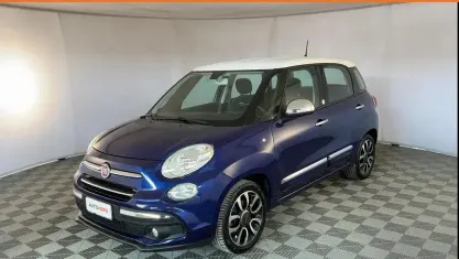 Usata Fiat 500L Mirror 95 CV (69 kW) 2018 Blu Monovolume