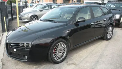 Usata Alfa Romeo 159 150 CV (110 kW) 2008 Nero Station wagon