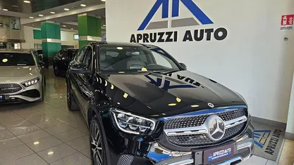 Usata Mercedes GLC220 194 CV (142 kW) 2022 Nero Coupé